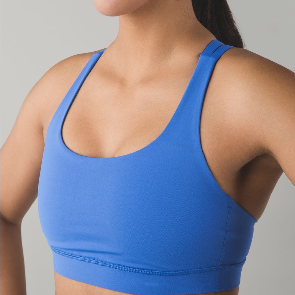 BRAND NEW SZ12 LuluLemon Energy Bra in Porcelaine